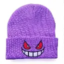 Gorro Gengar Morado