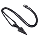collar de flecha metálico 