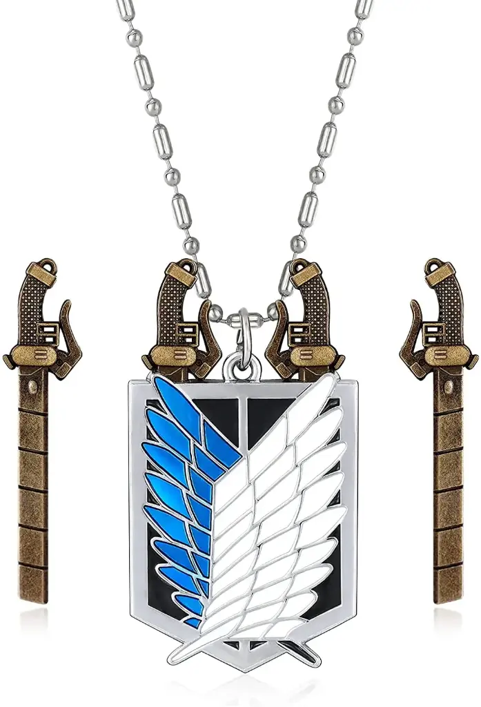 Collar Atack On Titan anime