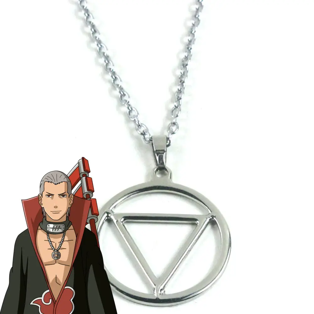 Akatzuki Collar De Hidan Anime Naruto 