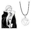 Akatzuki Collar De Hidan Anime Naruto 