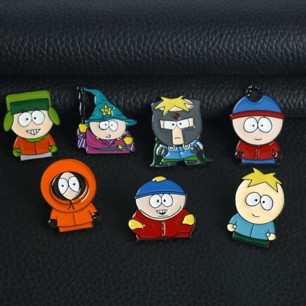 Pines animados           South Park