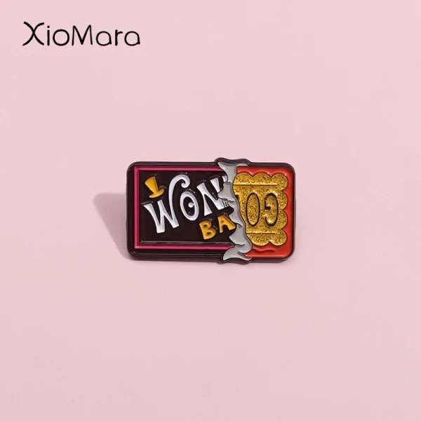 Wonka pin 