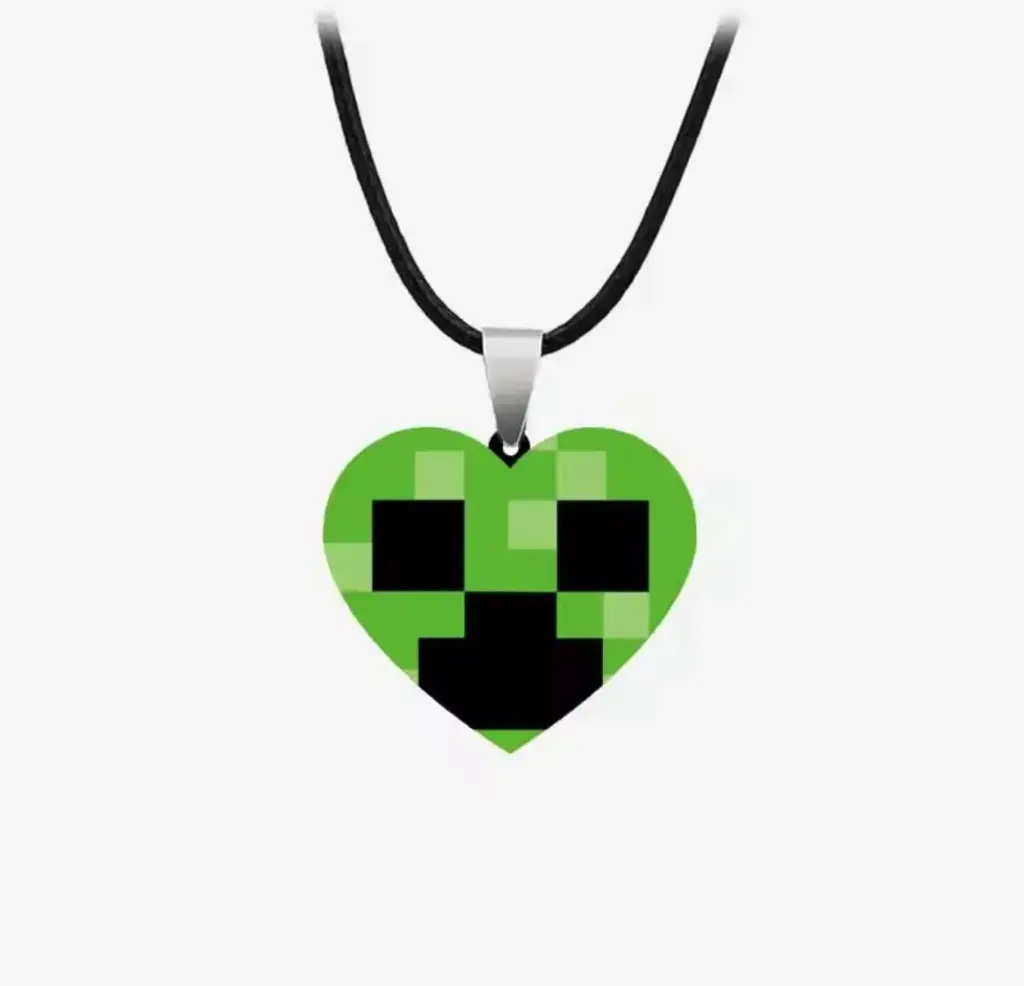 Collar Minecraft Creeper