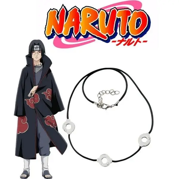 collar de itachi Uchiha 