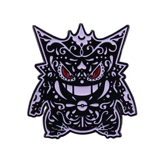 pin de gengar negro