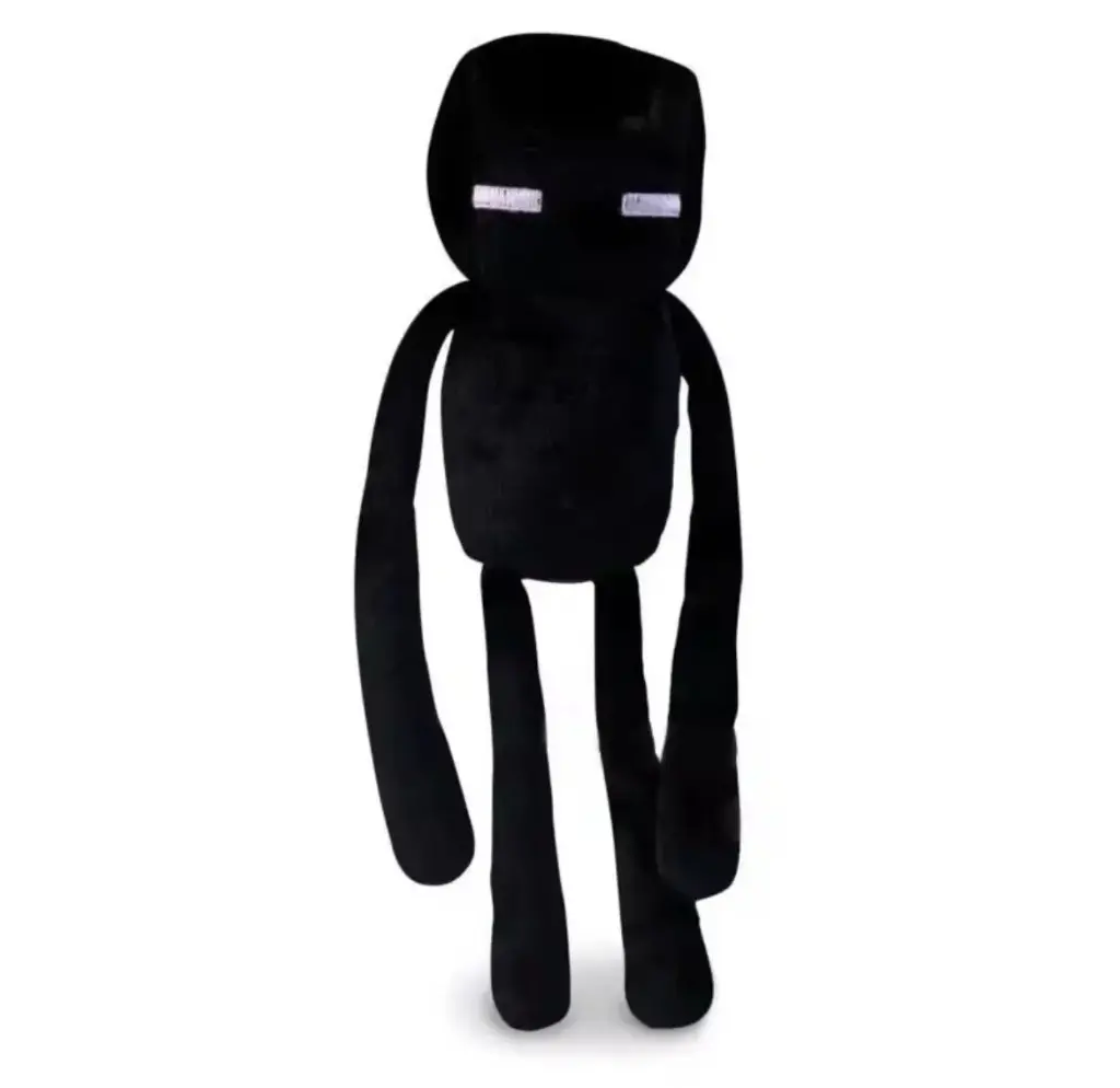 Peluche Enderman Minecraft