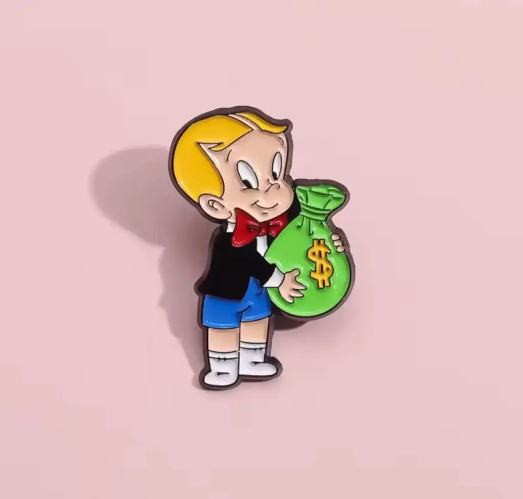 Pin Ricky Rickon