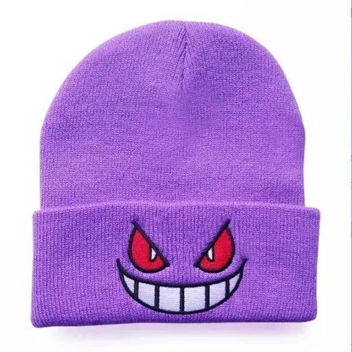 Gorro Gengar Morado