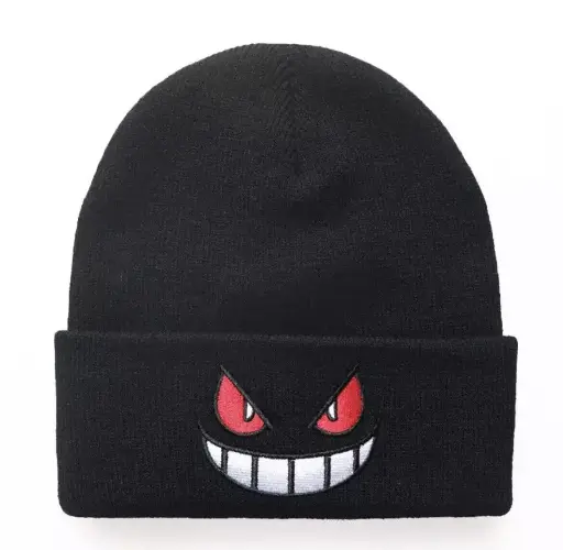 Gorro Gengar negro