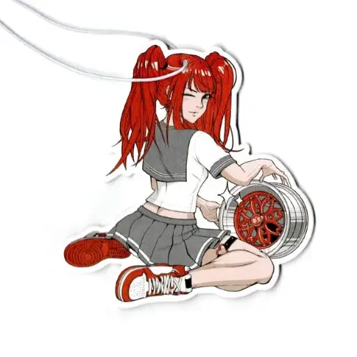 Colgante Para Carro  figura anime