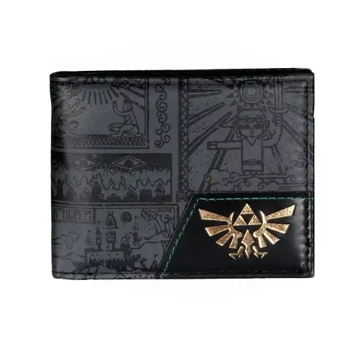   The Tegend Of Zelda billetera DELUXE