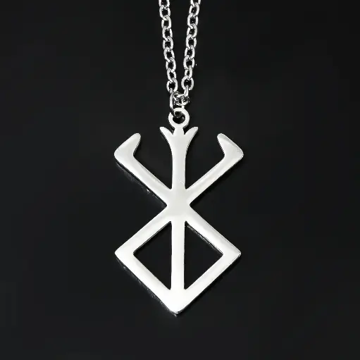 berzerk collar plateado