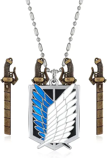 Collar Atack On Titan anime