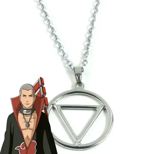 Akatzuki Collar De Hidan Anime Naruto 