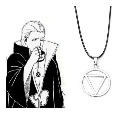 Akatzuki Collar De Hidan Anime Naruto 