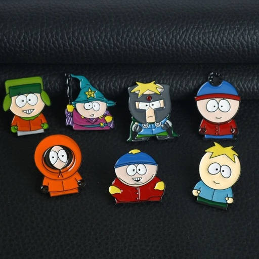 Pines animados           South Park