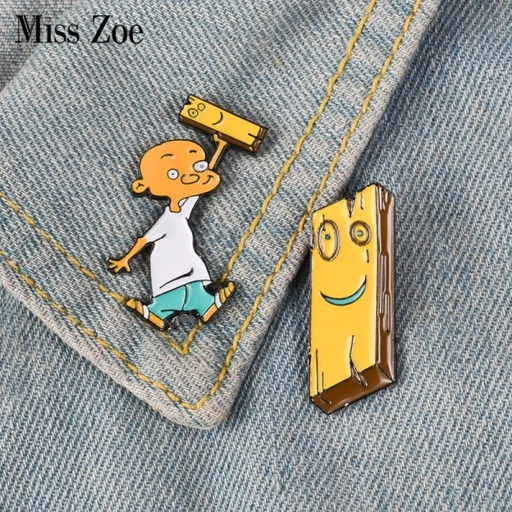 Johnny and plank pin