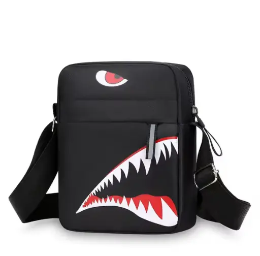 Bolso tiburón Y2K 