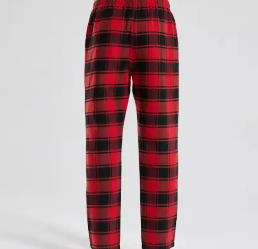 Pijama Roja a Rayas Unisex talla (L) 
