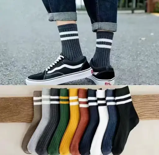 Set 5 Calcetines retro freestyle Unisex