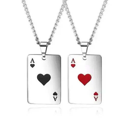 Collar de cartas