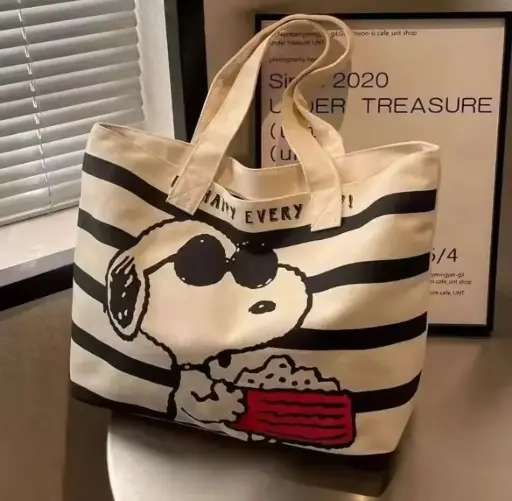 Bolso Elegante Snoopy