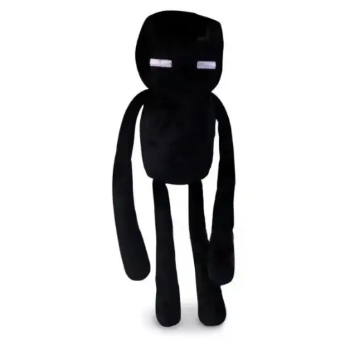 Peluche Enderman Minecraft