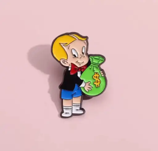 Pin Ricky Rickon